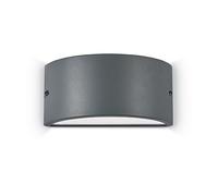 Rex-2 ap1 applique illuminazione per esterno alluminio antracite