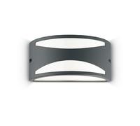 Rex-3 ap1 applique illuminazione esterno alluminio antracite