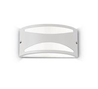 REX-3 AP1 APPLIQUE ILLUMINAZIONE GIARDINO ESTERNO ALLUMINIO BIANCO