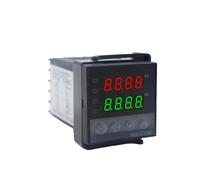 REX 48 * 48mm 600 Ingresso 800 Gradi KJ PT100 0-10V 4-20mA PID Uscita Relè SSR 220V 24V 380V Termostato Regolatore di Temperatura 1 Pz(2Alarm Output SSR,110-220V Multiple IP)