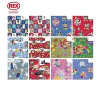Rex 50 Rotoli Carta Regalo Disney Natale da 70cmx2mt GW3J1