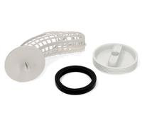 REX AEG ELECTROLUX KIT FILTRO +GUARNIZIONE +TAPPO 50241472005 ORIGINALE