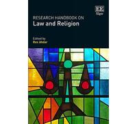 Rex Ahdar Research Handbook on Law and Religion (Copertina rigida)