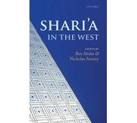 Rex Ahdar Shari'a in the West (Copertina rigida)