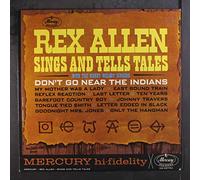 REX ALLEN - sings and tells tales