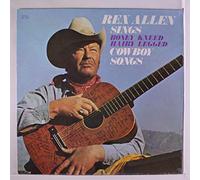 REX ALLEN - sings boney kneed hairy legged cowboy songs LP