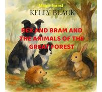 Rex and Bram and the Animals of the great Forest: Magic forest
