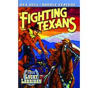 Rex Bell Double Feature: Fighting Texans (1933) / Lucky Larrigan (1932) (DVD)