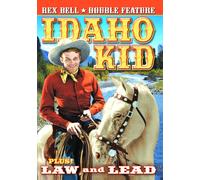 Rex Bell Double Feature: Idaho Kid (1936) / Law and Lead (1936) (DVD) Rex Bell