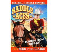 Rex Bell Double Feature: Saddle Aces (1935) / Men of the Plains (1936) (DVD)