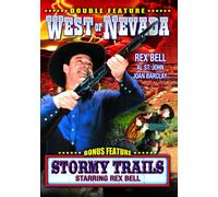 Rex Bell Double Feature: West of Nevada (1936) / Stormy Trails (1936) (DVD)
