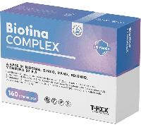 Rex Biotina Complex Integratore Alimentare Capelli Unghie 160 Compresse