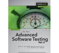 Rex Black Advanced Software Testing V 2. 2e (Tascabile)