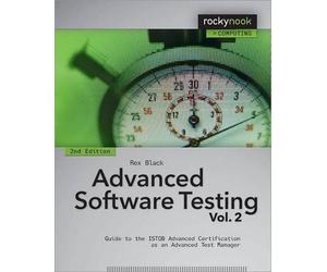 Rex Black Advanced Software Testing V 2. 2e (Tascabile)