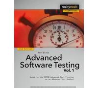 Rex Black Advanced Software Testing - Vol. 1, 2nd Edition (Tascabile)