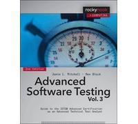 Rex Black Jamie L Mitch Advanced Software Testing - Vol. 3, 2nd Edit (Tascabile)