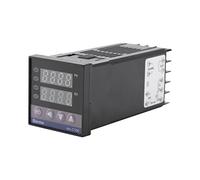 REX-C100 AC110V-240V 0 ℃ ~ 400 ℃ Regolatore di Temperatura LED di Allarme