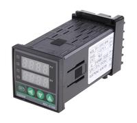 REX-C100 Kit termostato regolatore di temperatura PID digitale LED AC 110 V-240 V Regolatore di temperatura tipo K Durevole