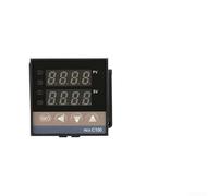 REX-C100 PID - Regolatore di temperatura digitale con sensore K, controllo preciso da 0 a 400 °C, per serra e acquario, uscita relè