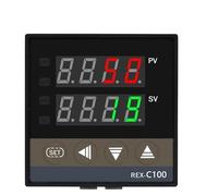 REX-C100 SSR C700 Relè digitale PID Termostato regolatore di temperatura Ingresso e uscita universale Strumento SSR K Termocoppia