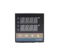 REX- C100 Termoregolatore digitale K/SSR ingresso universale/Termostato uscita relè Tensione di lavoro da 110 V a 240 V(Universal-Relay Out)