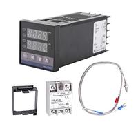 REX-C100 Termoregolatore PID, 0~1300 Allarme REX-C100 Digital LED Kit termoregolatore PID AC110V-240V