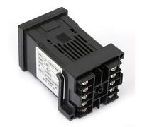 REX-C100FK02-M*an Controller digitale PID per sistemi PLC - Ingresso termocoppia tipo K, intervallo 0-400 °C, per modulo di uscita relè, Indust