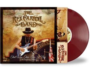 Rex Carroll Band That Was Then, This Is Now (Vinyl LP)