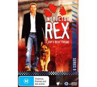 Rex, chien flic/Inspector Rex: A Cop's Best Friend (Series 9) - 2-DVD Set (Kommissar Rex) (Inspector Rex - Series Nine) [ Origine Australien, Sans Langue Francaise ]