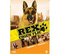 Rex chien flic s1 p1 - 3 dvd