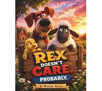 Rex Doesn't Care. Probably.: A Funny and Heartwarming Children's Picture Book About Kindness, Friendship, Compassion, and the Hero Hidden Inside Us All For Kids Ages 4-8