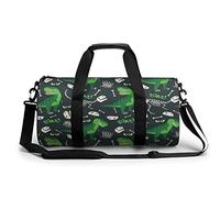Rex e Dino Bones Roar Borsa da palestra portatile per donne e uomini borsa da viaggio per sport stampa Gymbag divertente borsa da yoga