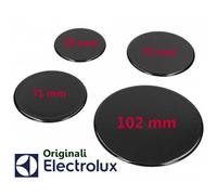 REX ELECTROLUX 4 Cappellotti Piattelli Bruciatori Piano Cottura Rex aeg Original