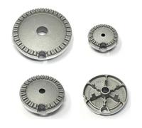 Rex Electrolux bruciatori cucina piano cottura 4 fuochi