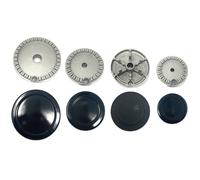 REX ELECTROLUX KIT PIATTELLI + BRUCIATORI SPARTIFIAMMA CUCINA NUOVO TIPO 2 MEDI