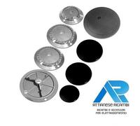 REX ELECTROLUX KIT PIATTELLI SPARTIFIAMMA CUCINA + BRUCIATORI - 2 MEDI