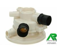 REX ELECTROLUX POZZETTO RACCORDO COMPLETO LAVASTOVIGLIE ORIGINALE 1527957128