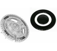 REX ELECTROLUX TRIPLA CORONA SPARTIFIAMMA + BRUCIATORE CUCINA B 4459 +S 4457