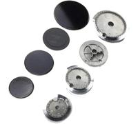 REX ELECTROLUX ZANUSI 4 SPARTIFIAMMA + 4 BRUCIATORI CUCINA 4 FUOCHI 1 GRANDE 2 M