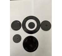 REX ELECTROLUX ZANUSSI 5 PZ tripla corona + 4 ausiliari per piano cottura a gas