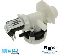 REX ELECTROLUX ZANUSSI - ELETTROVALVOLA LAVASTOVIGLIE ANTITRABOCCO 1520233006
