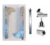 REX ELECTROLUX ZANUSSI KIT CERNIERA CERNIERE FORNO 2 PEZZI 50289805009