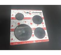 rex electrolux zanussi kit piattelli cucina, un grande,due medi, un piccolo