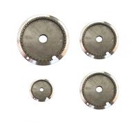 REX ELECTROLUX ZOPPAS SPARTIFIAMMA PIATTELLI PER CUCINA PIANO COTTURA 4F 5F