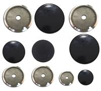 REX ELECTROLUX ZOPPAS SPARTIFIAMMA PIATTELLI PER CUCINA PIANO COTTURA 4F 5F