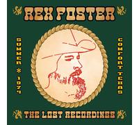 Rex Foster The Lost Recordings (CD) Album