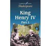 Rex Gibson William Shakespeare King Henry IV, Part 1 (Tascabile)