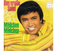 Rex Gildo - Das große Spiel/Mädchen Mädchen / Vinyl single [Vinyl-Single 7'']