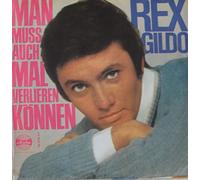 Rex Gildo - Ein Ring aus Gold/Man muss.. / Vinyl single [Vinyl-Single 7'']