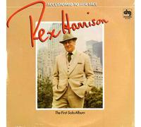 REX HARRISON - accustomed to her face LP